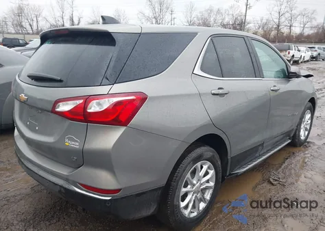 2018 Chevrolet Equinox Lt из США, поврежденный, VIN 3GNAXJEV0JS608872